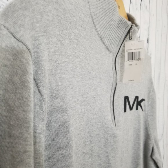 Michael Kors Other - Michael Kors Men's 1/4 Zip Sweater